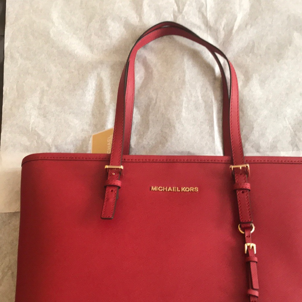 Michael Kors Jet Set Large Tote - Picture 2 of 6